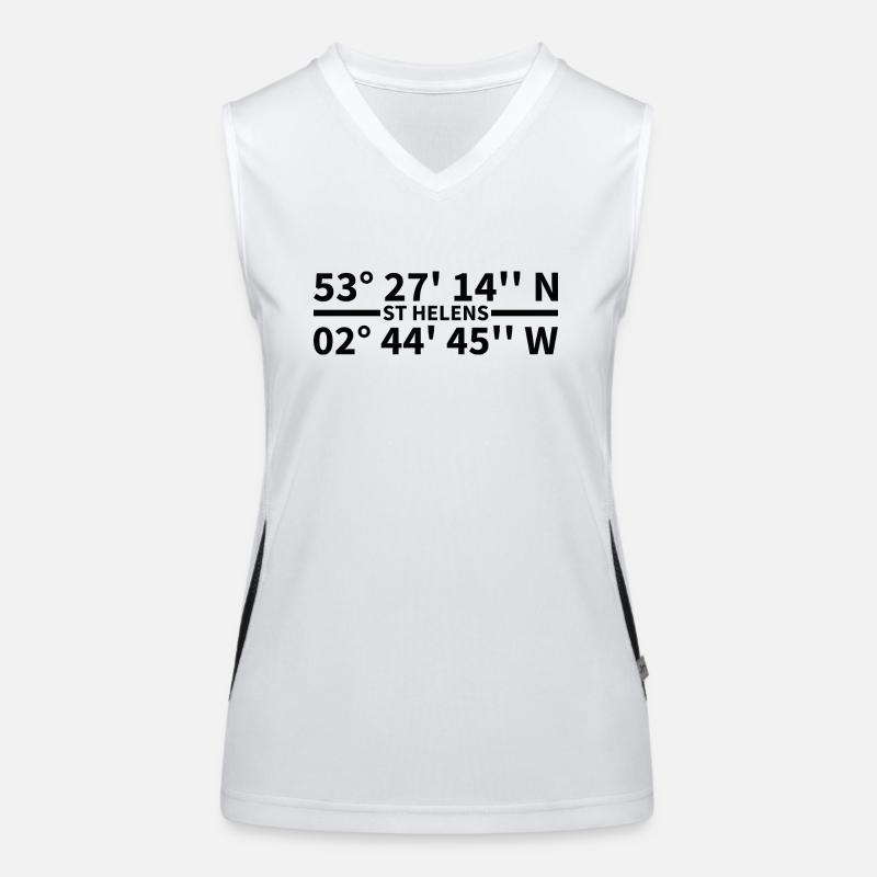 St Helens coordinates Women's Functional Contrast Tank Top