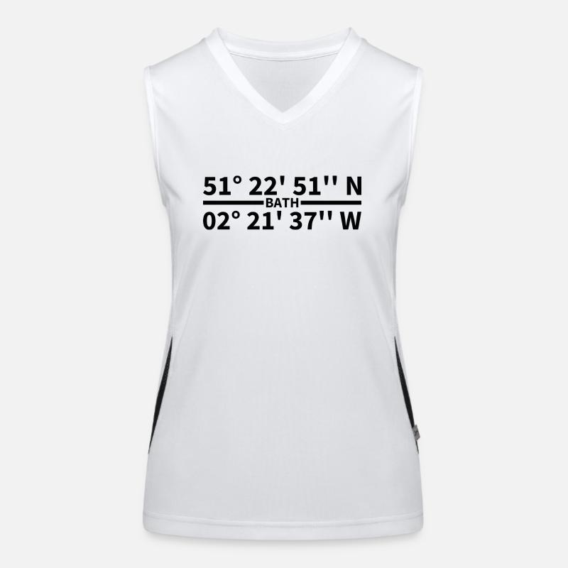 Bath coordinates Women's Functional Contrast Tank Top