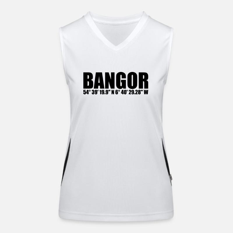 Bangor coordinates Women's Functional Contrast Tank Top