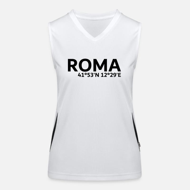 Roma coordinates Women's Functional Contrast Tank Top
