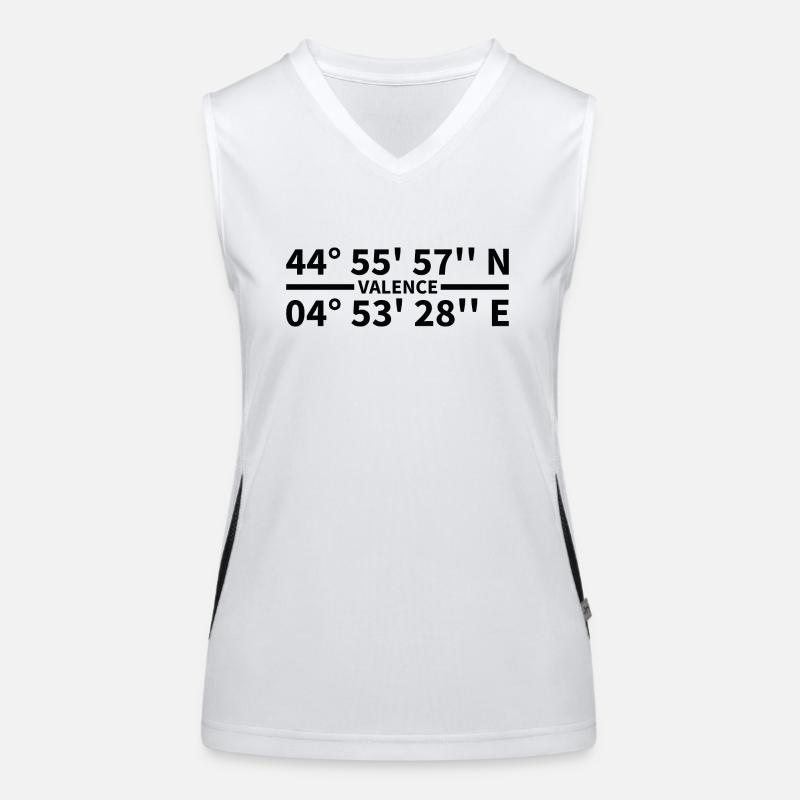 Valence coordinates Women's Functional Contrast Tank Top