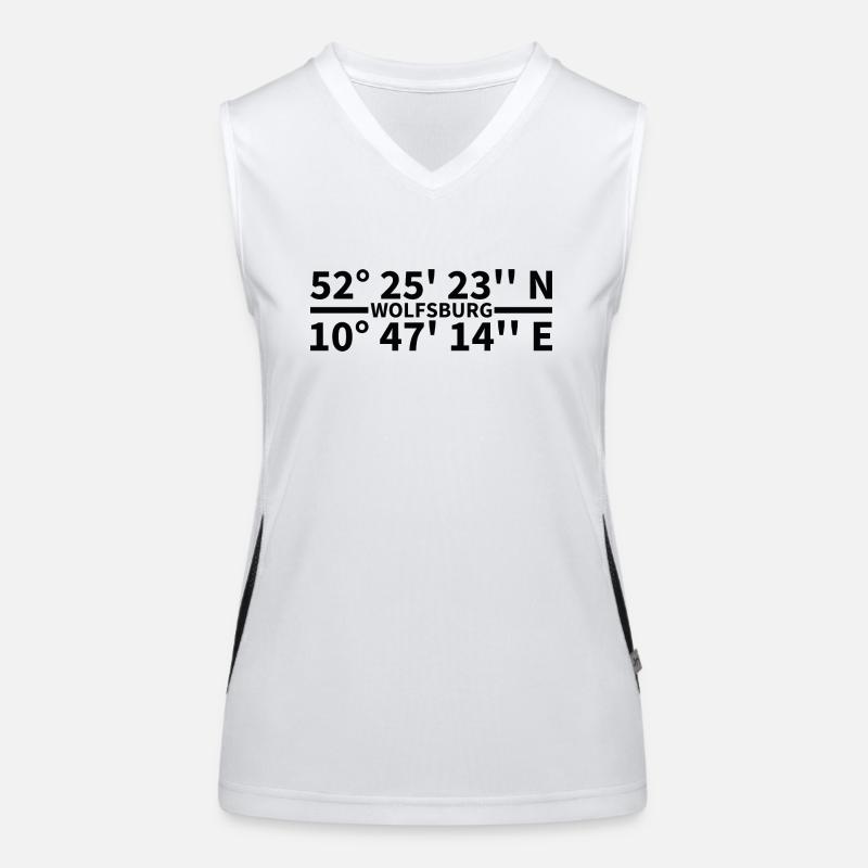 Wolfsburg Coordinates Women's Functional Contrast Tank Top