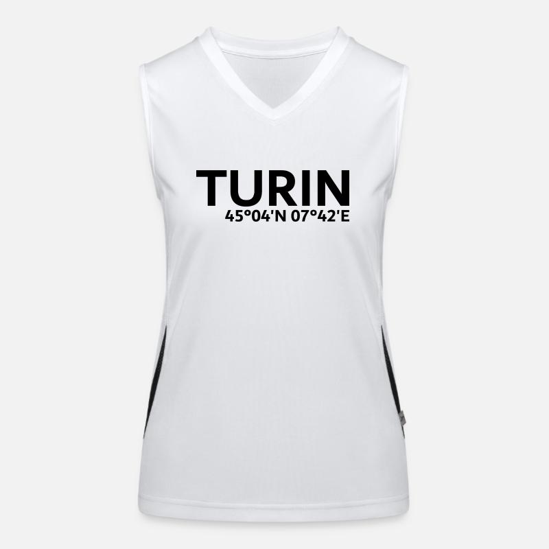 Turin coordinates Women's Functional Contrast Tank Top