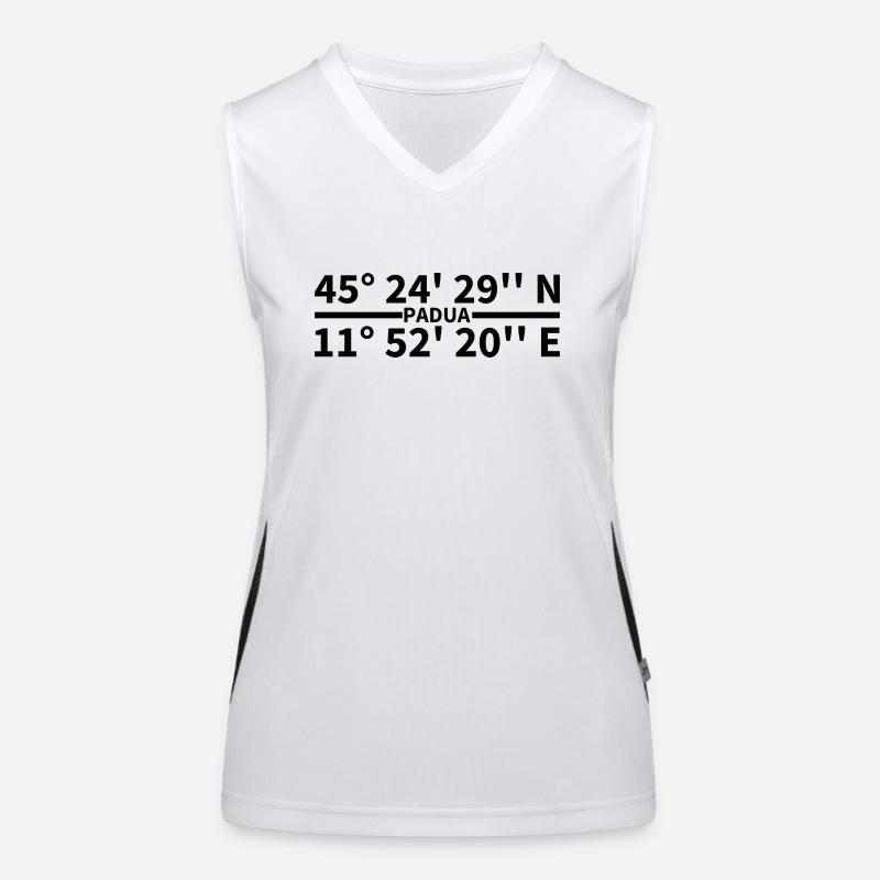 Padua coordinates Women's Functional Contrast Tank Top