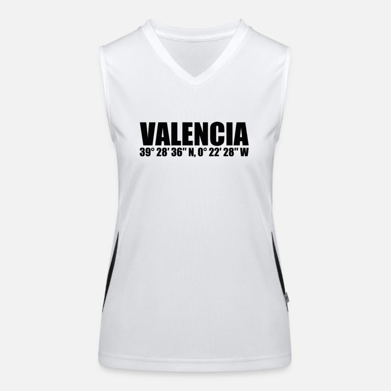 Valencia Coordinates Women's Functional Contrast Tank Top
