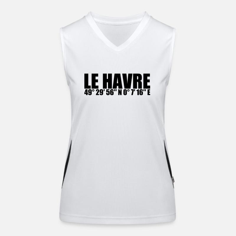 Le Havre Coordinates Women's Functional Contrast Tank Top