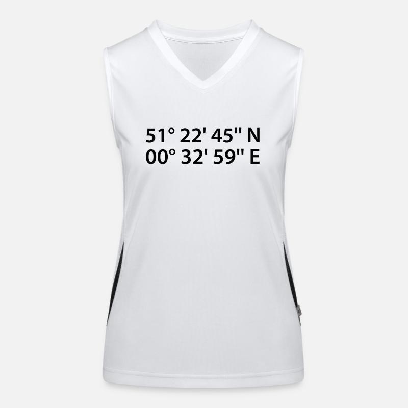 Gillingham Coordinates Women's Functional Contrast Tank Top