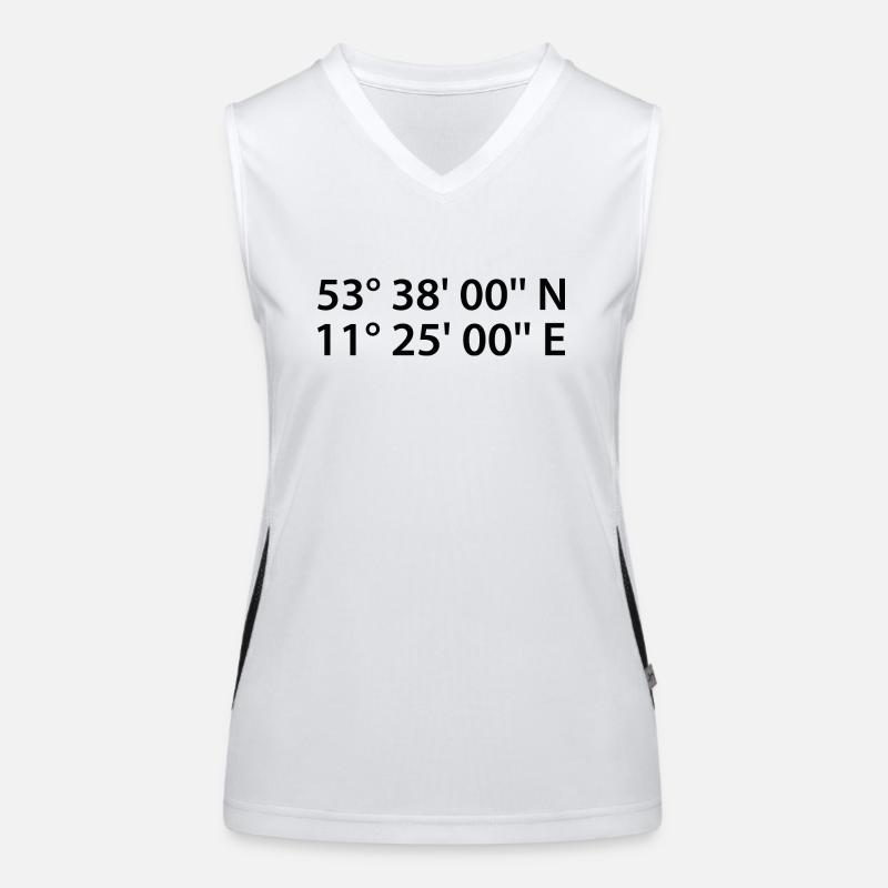 Schwerin coordinates Women's Functional Contrast Tank Top