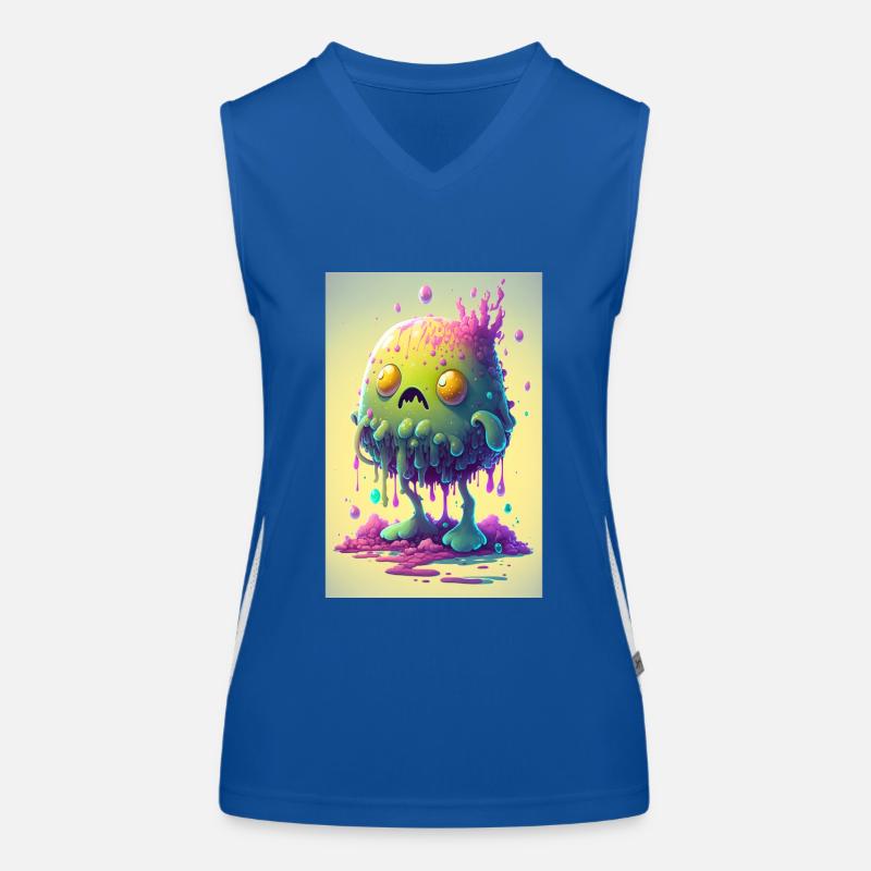 Zombie Gelée Débardeur respirant contrasté Femme