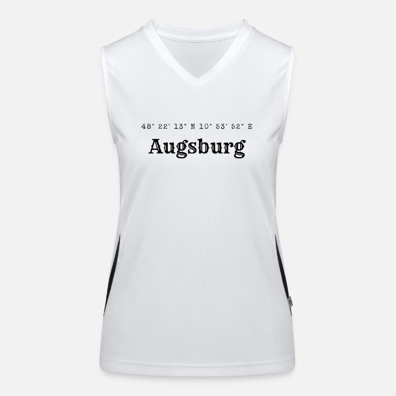 Augsburg coordinates Women's Functional Contrast Tank Top