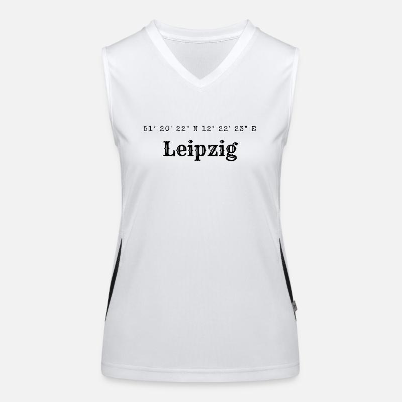 Leipzig coordinates Women's Functional Contrast Tank Top