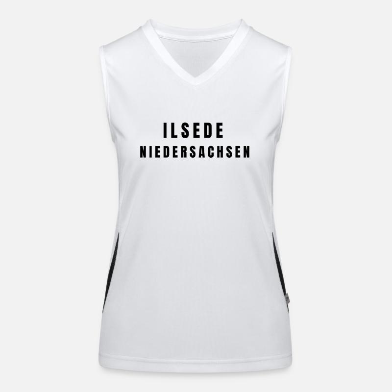 Suhl, Thuringia Women's Functional Contrast Tank Top