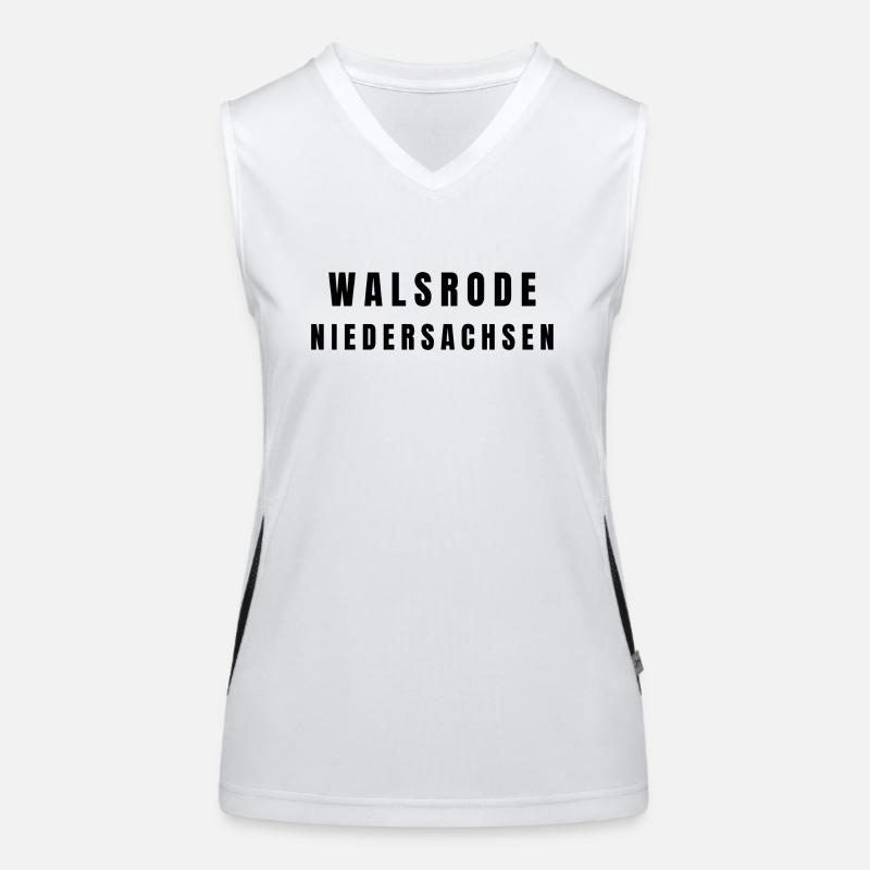 Walsrode, Basse-Saxe Débardeur respirant contrasté Femme