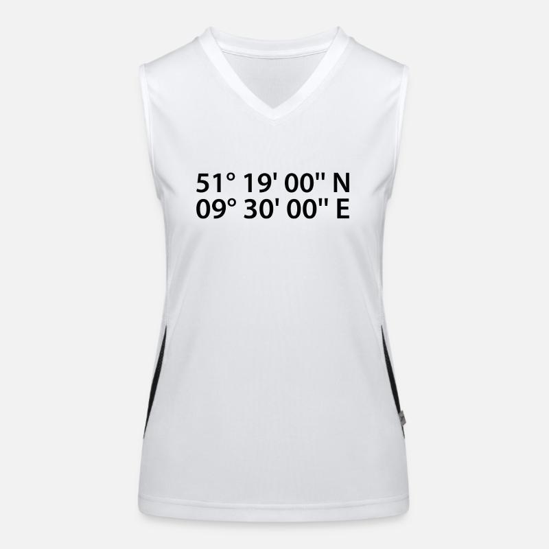 Kassel coordinates Women's Functional Contrast Tank Top