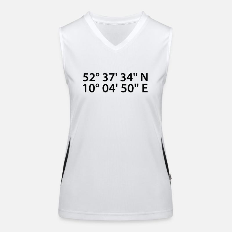 Celle coordinates Women's Functional Contrast Tank Top