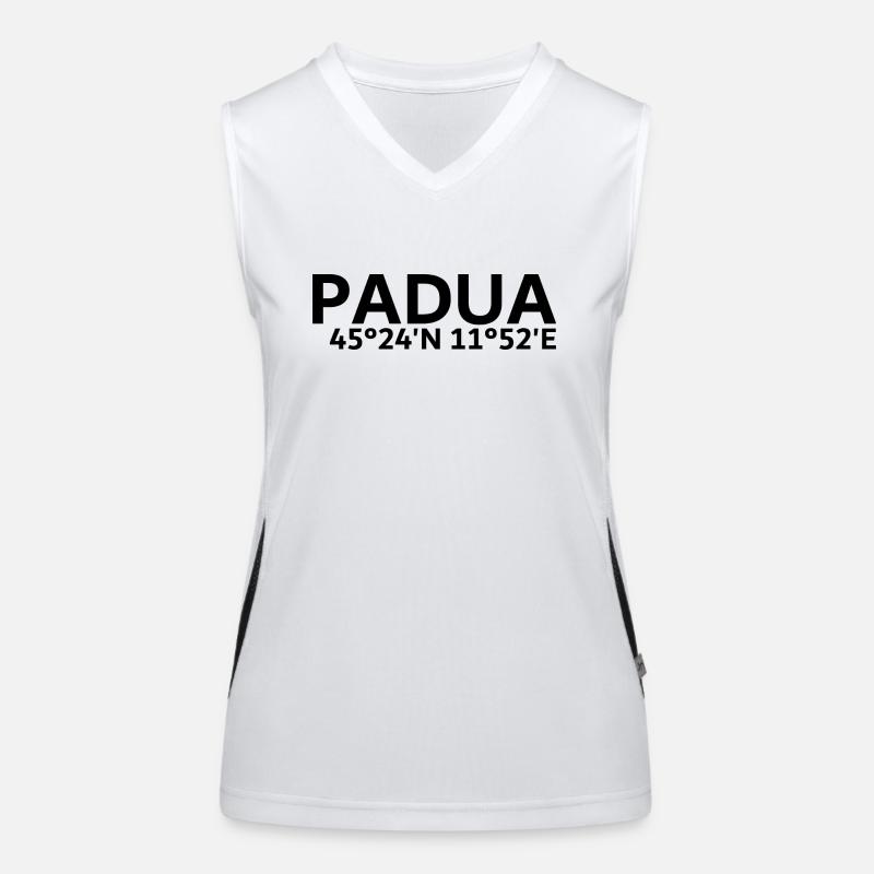 Padua coordinates Women's Functional Contrast Tank Top