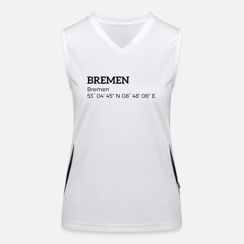 Bremen Bremen coordinates Women's Functional Contrast Tank Top