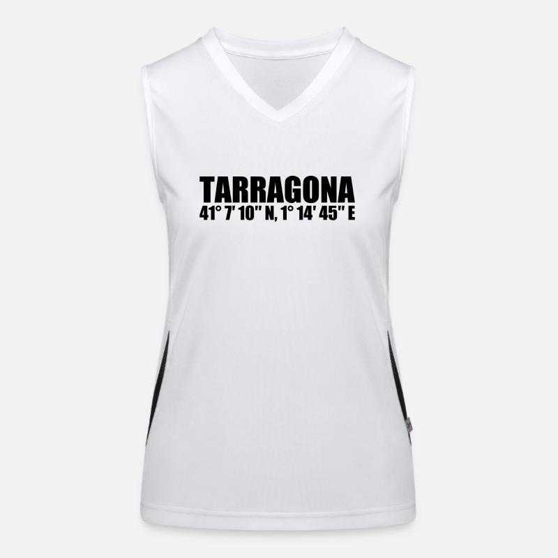 Tarragona Coordinates Women's Functional Contrast Tank Top