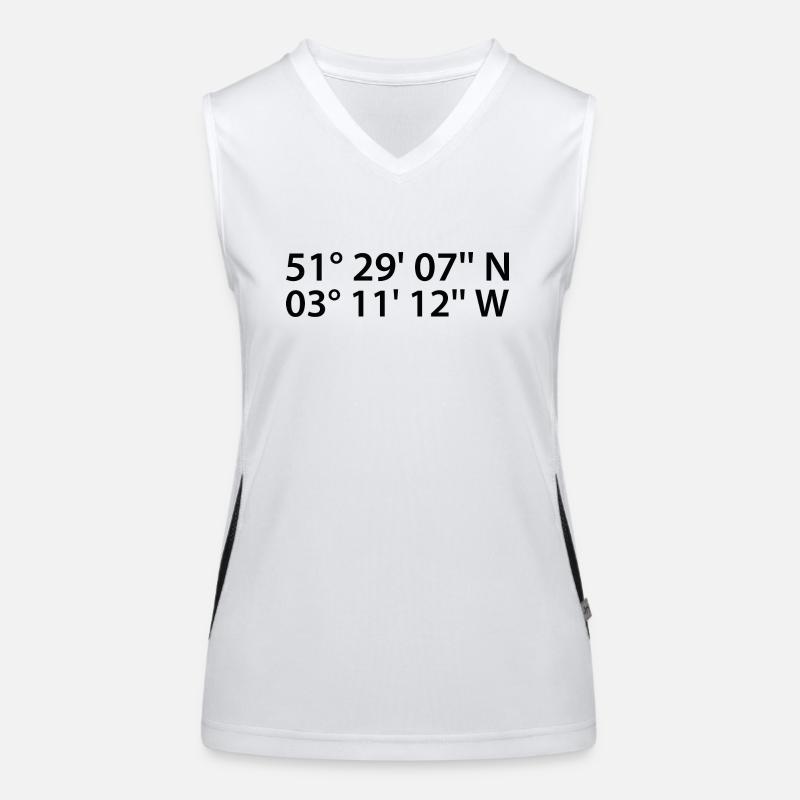 Cardiff Coordinates Women's Functional Contrast Tank Top