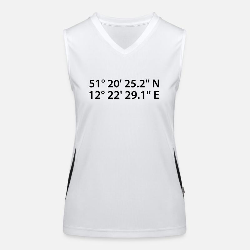 Leipzig coordinates Women's Functional Contrast Tank Top