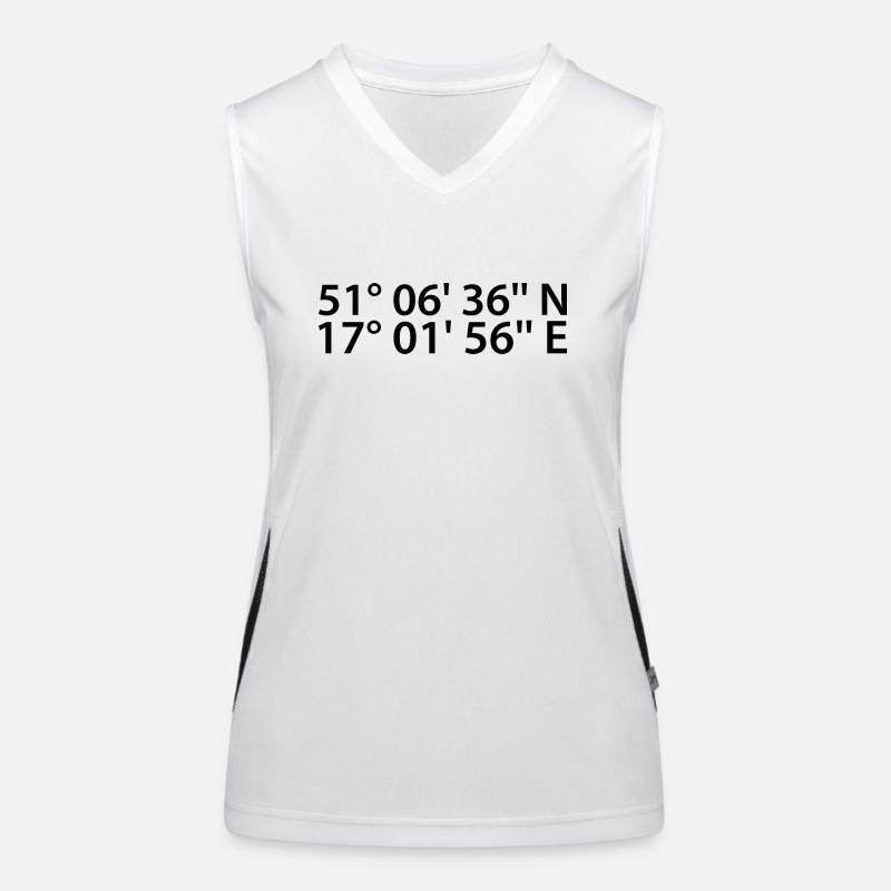 Wroclaw Coordinates Women's Functional Contrast Tank Top