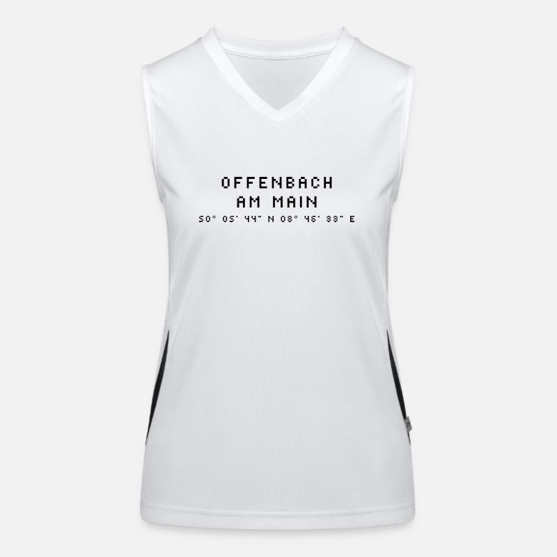 Offenbach am Main coordinates Women's Functional Contrast Tank Top