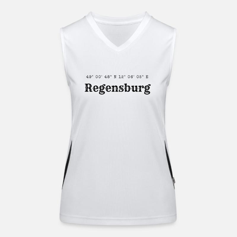 Regensburg coordinates Women's Functional Contrast Tank Top