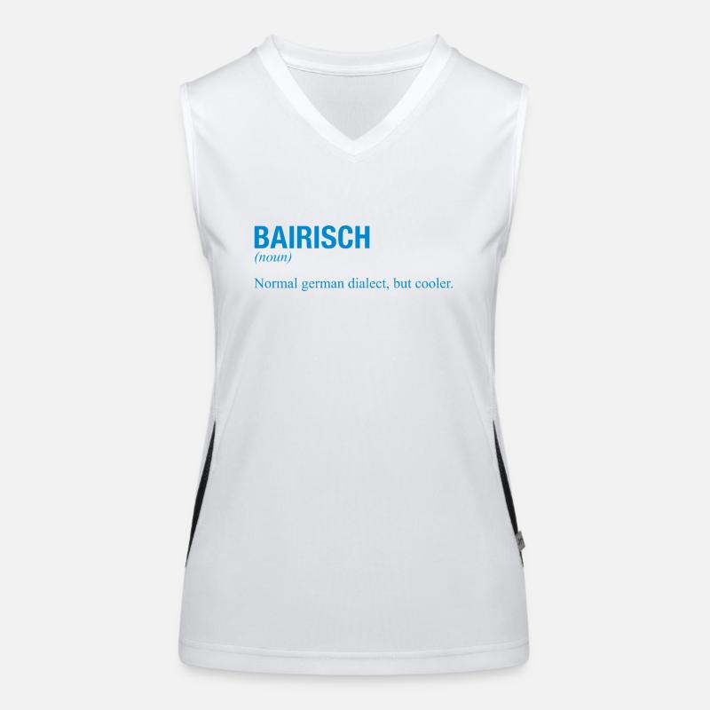 BAVARIAN, Bavarian Women's Functional Contrast Tank Top
