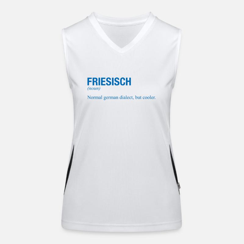 FRISIAN Women's Functional Contrast Tank Top