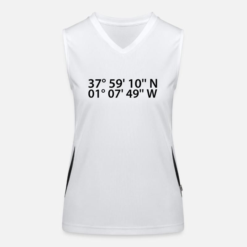 Murcia Coordinates Women's Functional Contrast Tank Top