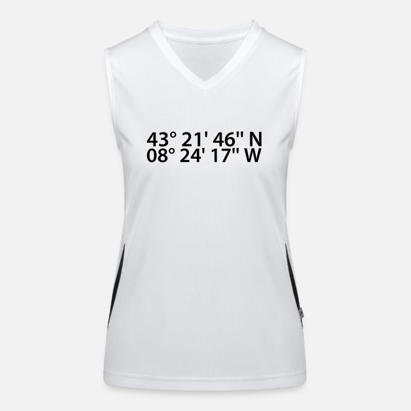 A Coruña coordinates Women's Functional Contrast Tank Top