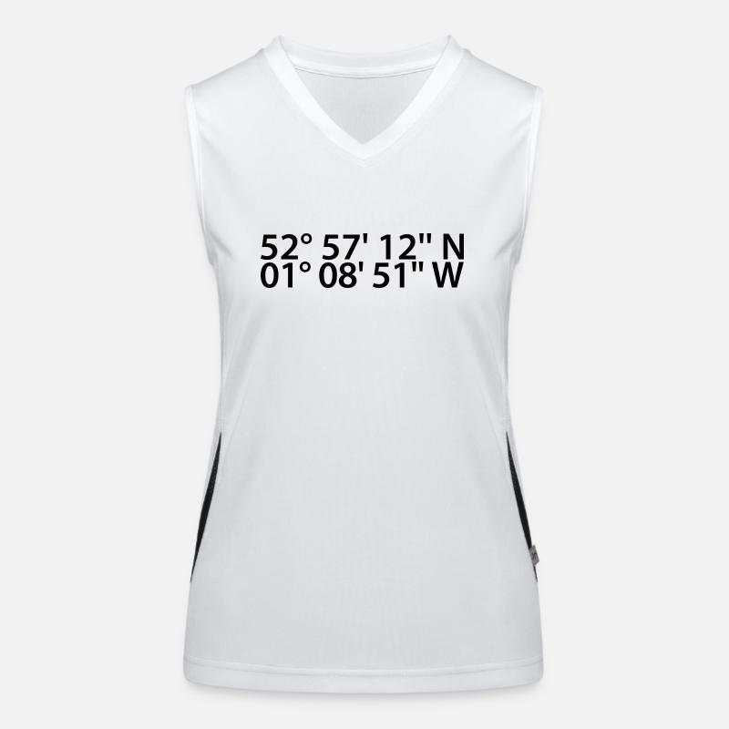 Nottingham coordinates Women's Functional Contrast Tank Top