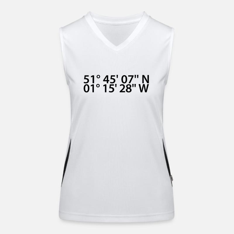 Oxford coordinates Women's Functional Contrast Tank Top