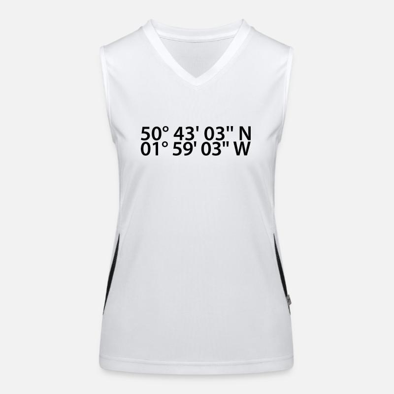 Coordonnées de Poole Débardeur respirant contrasté Femme