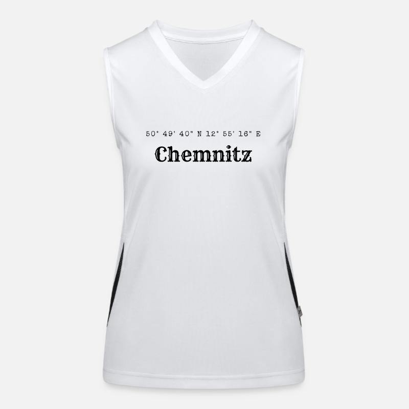 Chemnitz coordinates Women's Functional Contrast Tank Top