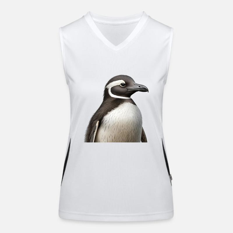 Pingouin Débardeur respirant contrasté Femme