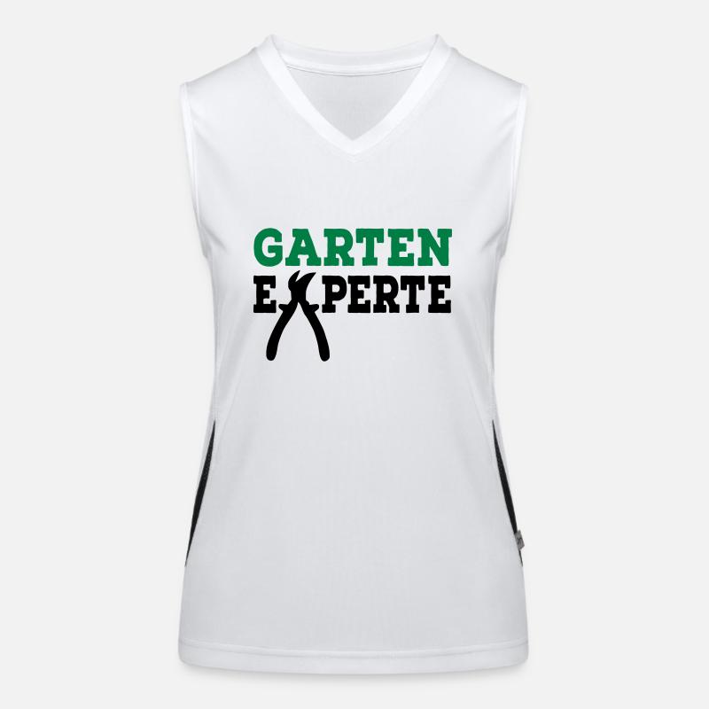 Garten Experte Funktionelles Kontrast-Tank Top für Frauen