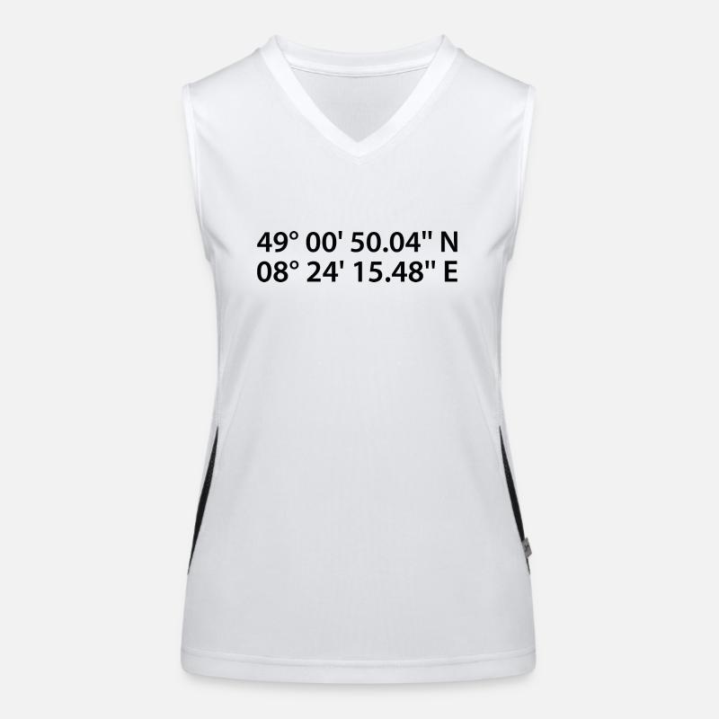 Karlsruhe Coordinates Women's Functional Contrast Tank Top