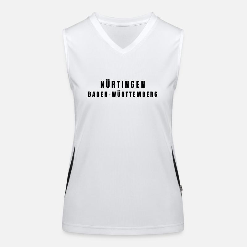 Nürtingen, Bade-Wurtemberg Débardeur respirant contrasté Femme