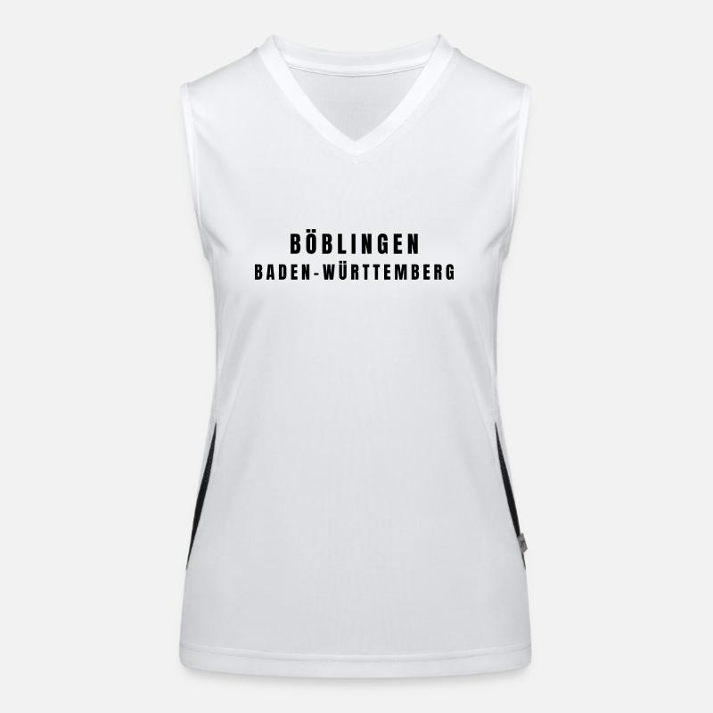 Böblingen, Bade-Wurtemberg Débardeur respirant contrasté Femme