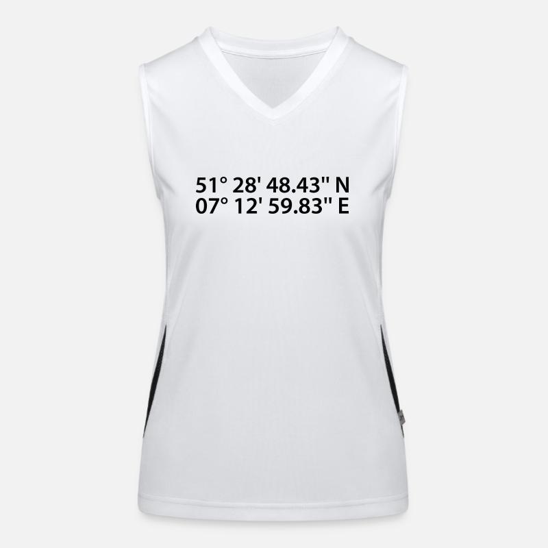 Bochum coordinates Women's Functional Contrast Tank Top
