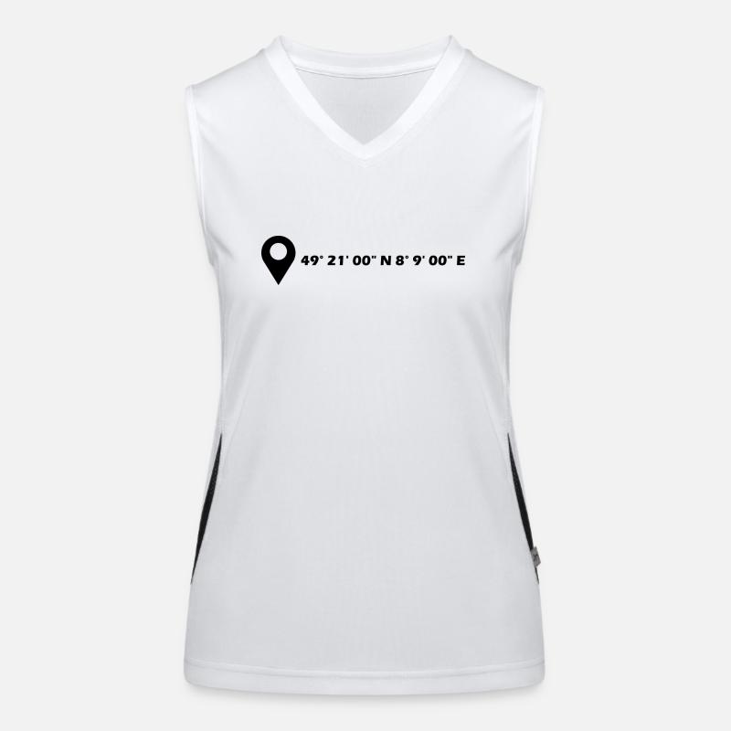 Neustadt an der Weinstraße coordinates Women's Functional Contrast Tank Top