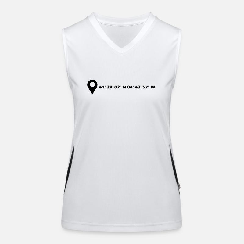 Valladolid coordinates Women's Functional Contrast Tank Top