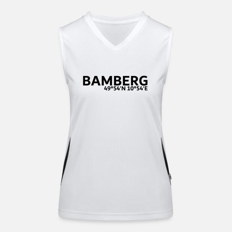 Bamberg coordinates Women's Functional Contrast Tank Top