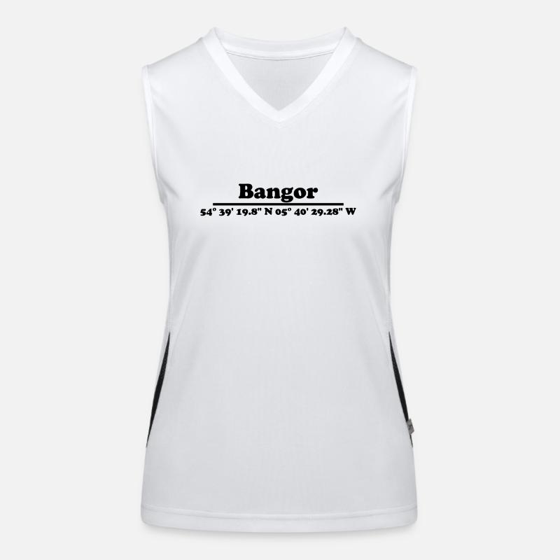 Bangor Coordinates Women's Functional Contrast Tank Top