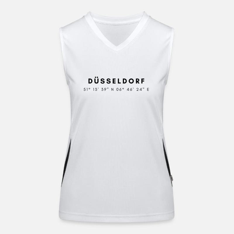 Dusseldorf coordinates Women's Functional Contrast Tank Top