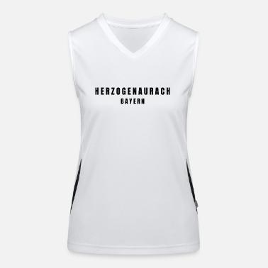 Herzogenaurach, Baviera Top sportivo da donna in contrasto cromatico