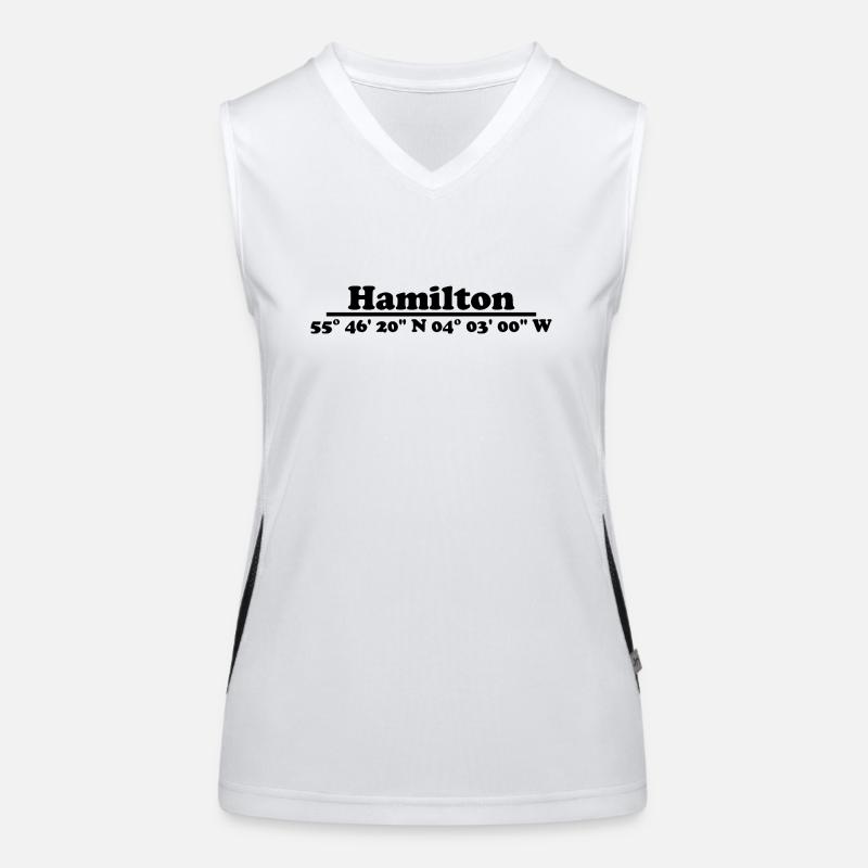 Hamilton Coordinates Women's Functional Contrast Tank Top