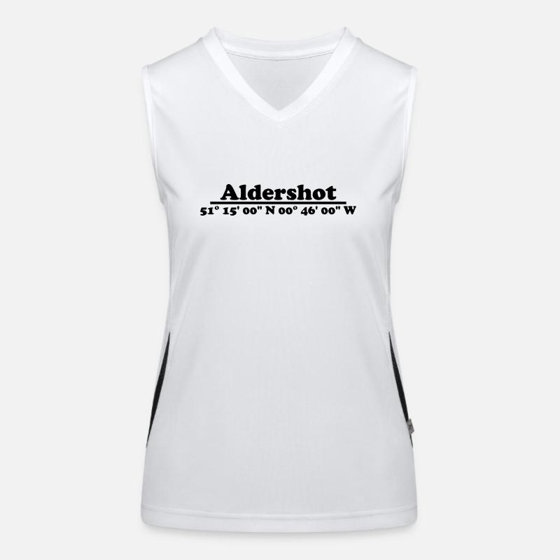 Aldershot coordinates Women's Functional Contrast Tank Top