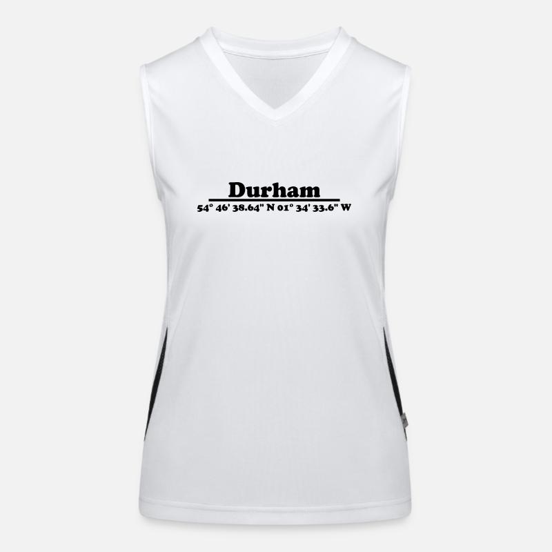Durham Coordinates Women's Functional Contrast Tank Top